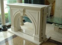 Granite / Marble Fireplaces/ Carving (YY-FP)