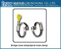 Bridge hose clamp(Spiral hose clamp)