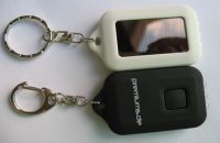 Solar LED Keychain