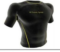 Compression half sleeve jersey