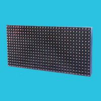 PH10 red color outdoor dip led module