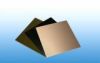 Aluminum based copper- clad laminated sheet