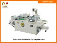 Automatic Label Die Cutting Machine