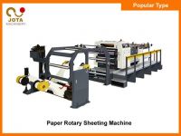 Automatic Paper Rotary Sheeting Machine