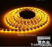 LED Strip light 3528-12V-60LED yellow 5m/reel