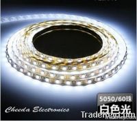 LED Strip light 5050-12V-60LED white 5m/reel
