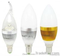 LED Candle Light 1W E14 Dimmable