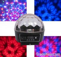 LED effect light/disco light/LED crystal magic ball