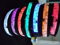 Flashing Led Dog Collar