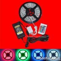 RGB flexible 5050 horse race led strip