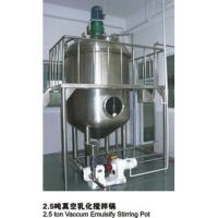 stirring kettle, storage tank