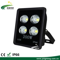 Waterproof Square Led Outdoor Lighting 200w High Power Flood Lamp