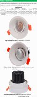 Good Quality Ce Rohs Approved 9w~30w Cob Downlight Led Comercial Lighting