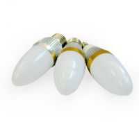 LED Candle Bulb light 4W Warm/Cool white AC85~265VGuaranteed100%