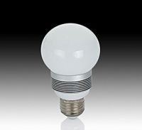 LED Globe Bulb 3W