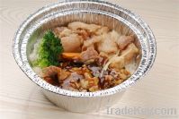 aluminum foil food container