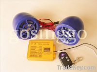 Motorcycle MP3 Alarm System