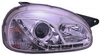 Projector Head Lamp with LED Daytime Driving Lamps with E Mark