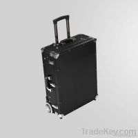 Trolly Aluminum cosmetic case with lights and legs DY9606