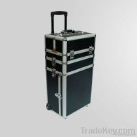 Aluminum Cosmetic case with Multi-function D9016