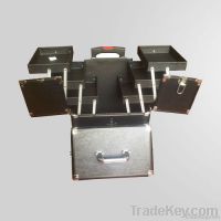 Aluminum Beauty Cosmetic case with trolley D9008K