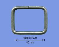 square buckle