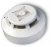 Battery-operated smoke alarm