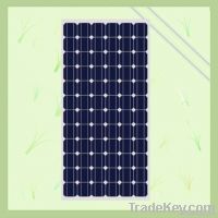 170W mono solar panel for solar system