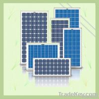140W mono solar panel for solar system