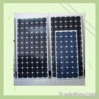 135W mono solar panel for solar system