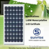 65W mono solar panel