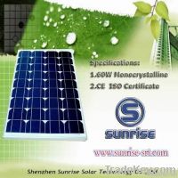 60W mono solar panel