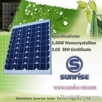 38W mono solar panel