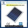 10W Poly solar panel