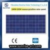 240W mono solar panel for solar system