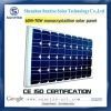 70W Mono solar panel for home solar system