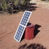 65W mono solar panels for GARDEN LIGHT