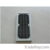 Monocrystalline solar panel