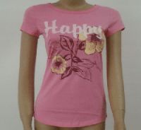 ladies' printed t shirt