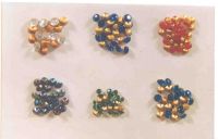 Fire Polished Moulded Glass Chatons