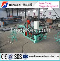 Fence Rail Single Double Strand Barbed Wire Making Machine