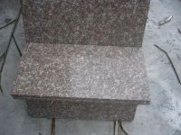 peach Red granite