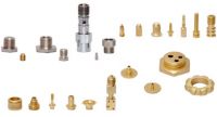 all type of ferrous and non ferrous Precision Brass components