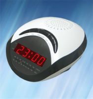 0.6"  LED Alarm Clock Radio