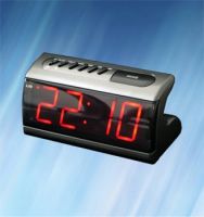 1.8" LED Alarm Clock With Sooze and Sleep Function