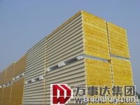 Shandong WISKIND polyurethane foam sandwich panel for warehouse usage