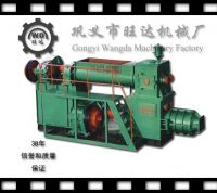 Clay block moulding machine