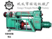 Concrete brick  shaping machine