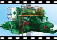 Automatic brick making machine