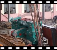 concrete block making machine